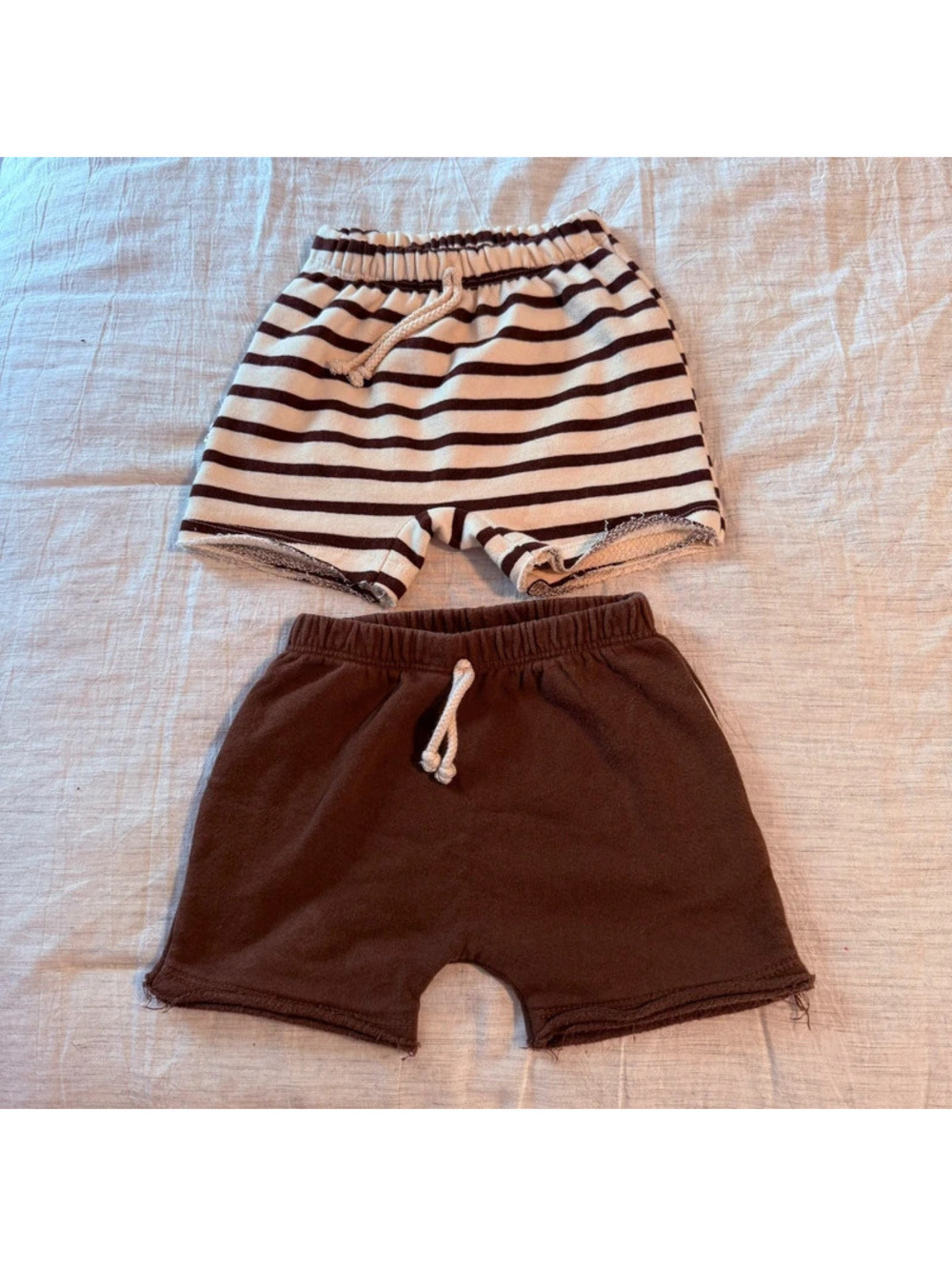 Cocoknot and Maddog made boy short brown bundle